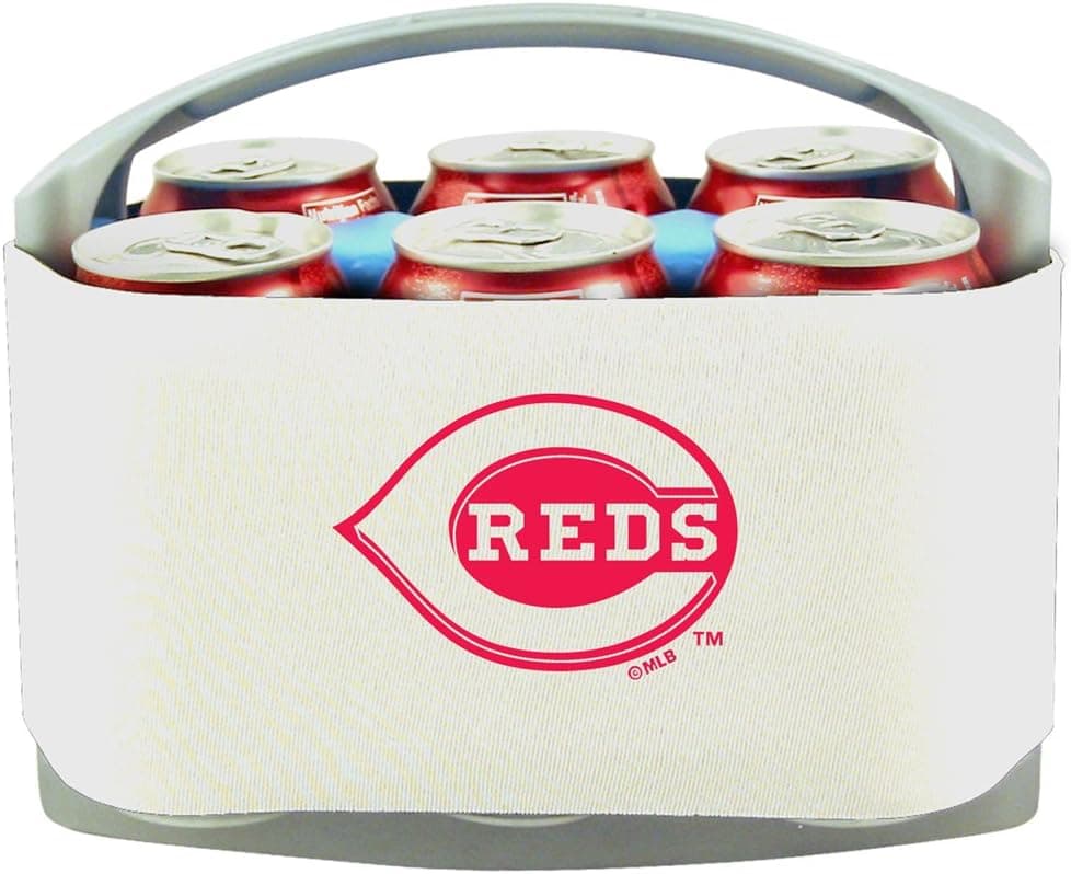 MLB Cincinnati Reds Cool Six Cooler