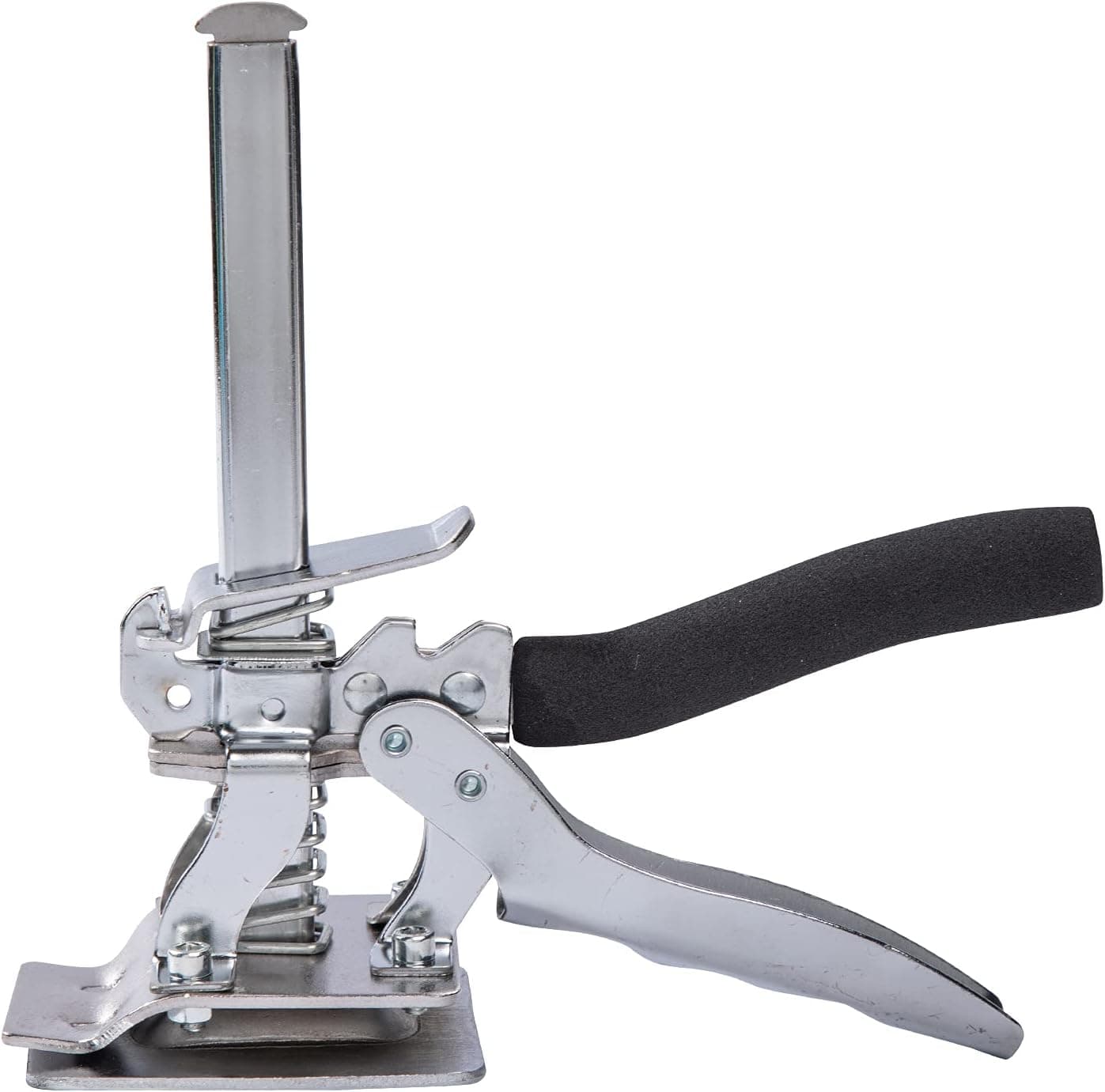 Labor-saving Arm Installation Tools, Precision Locator Leveling Lifting Construction Tool, for Walls, Floors, Doors, Cabinet Installation (Silver-1PCS)