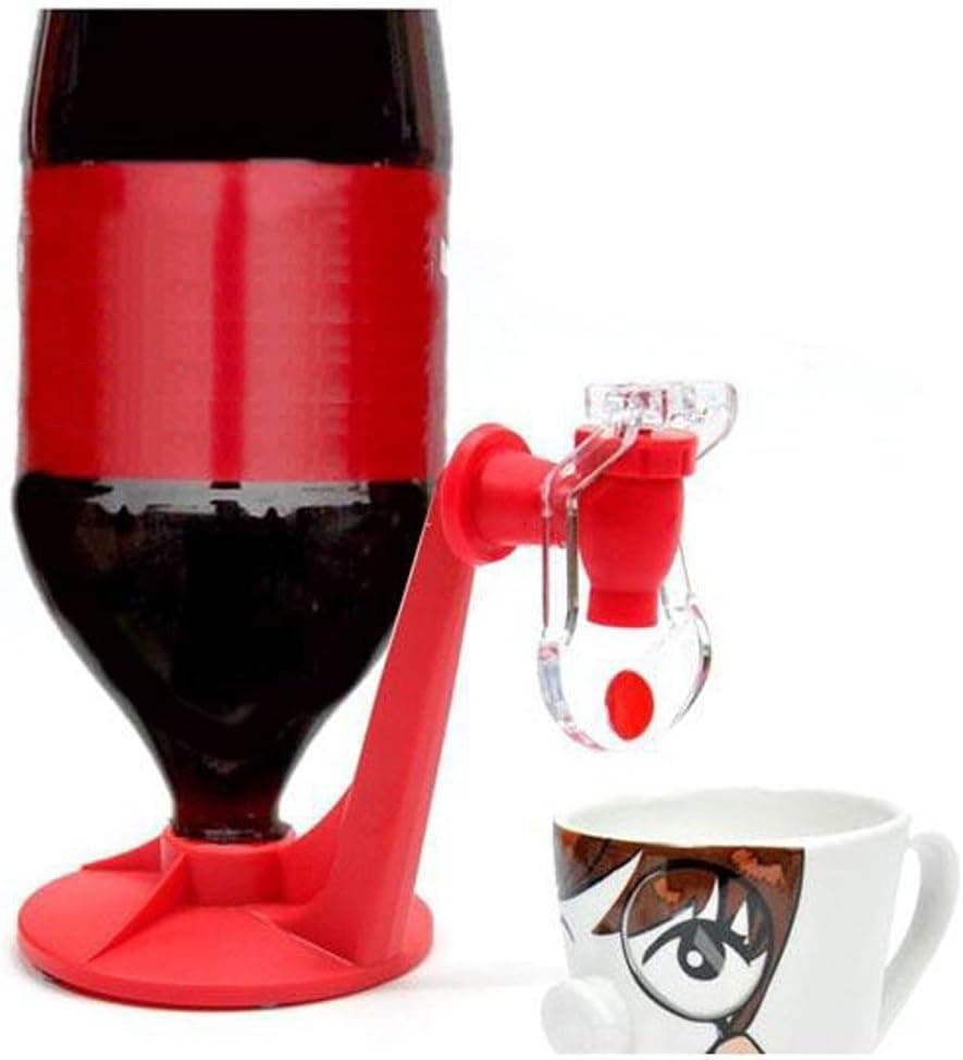 Portable Drinking Soda Dispense Gadget Cool Fizz Saver Dispenser Water Machine