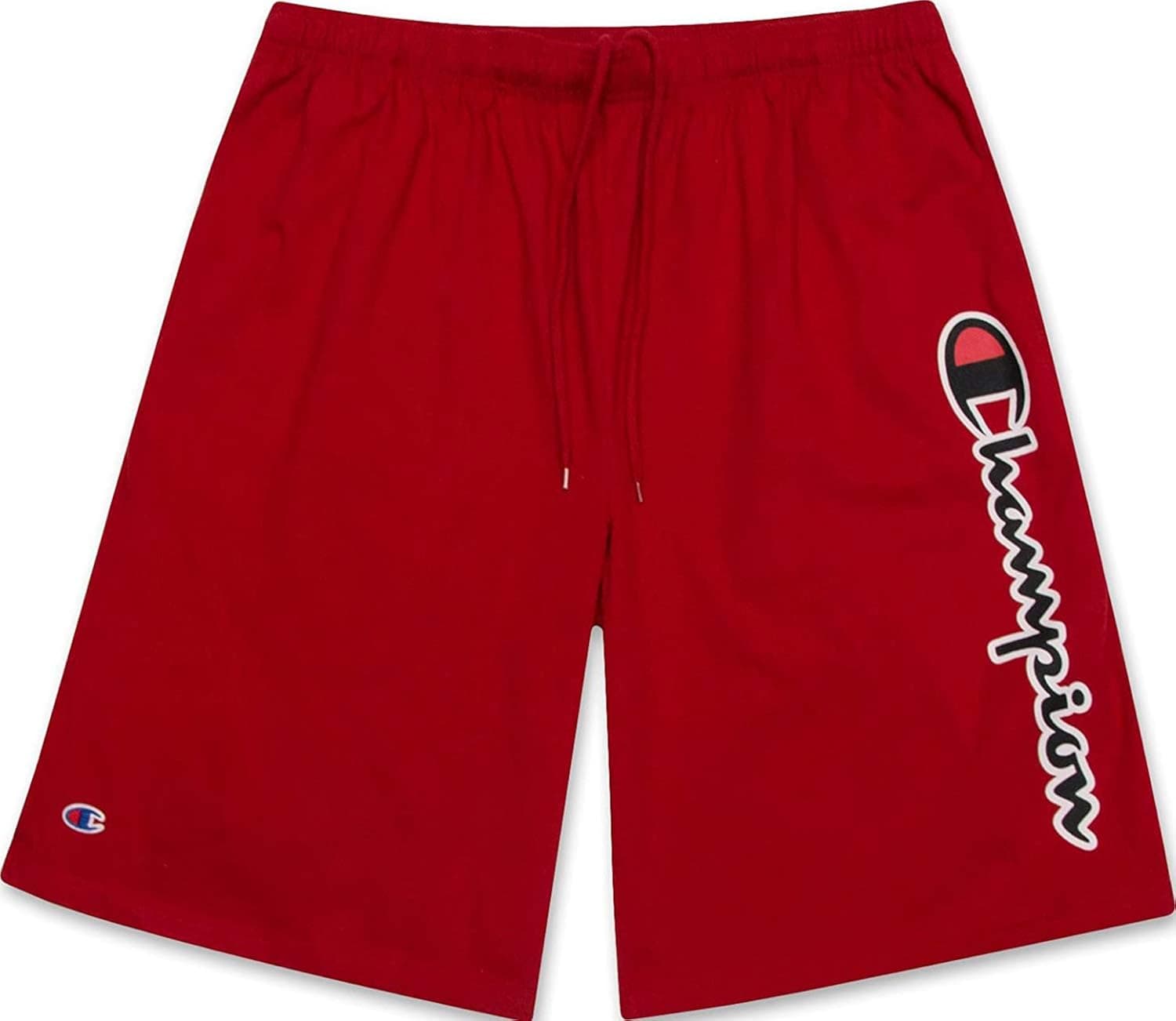 Champion Mens Big and Tall Shorts, Athletic Casual Lightweight Jersey Shorts