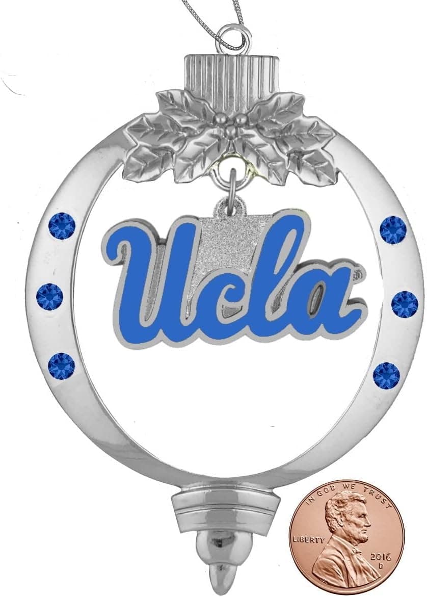 UCLA Christmas Ornament