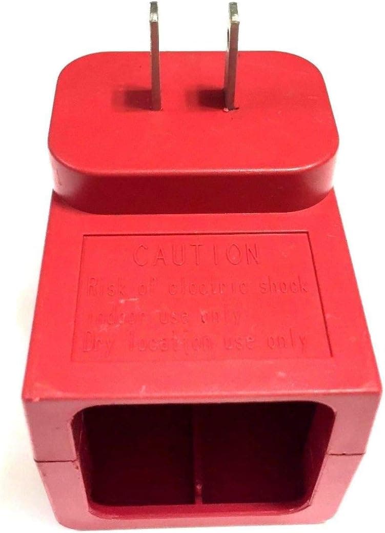 PurrsianKitty Wall Charger Compatible with Swivel Sweeper G1 G2 G3 G6 G8 Max Sweeper - 7.2 V - Red