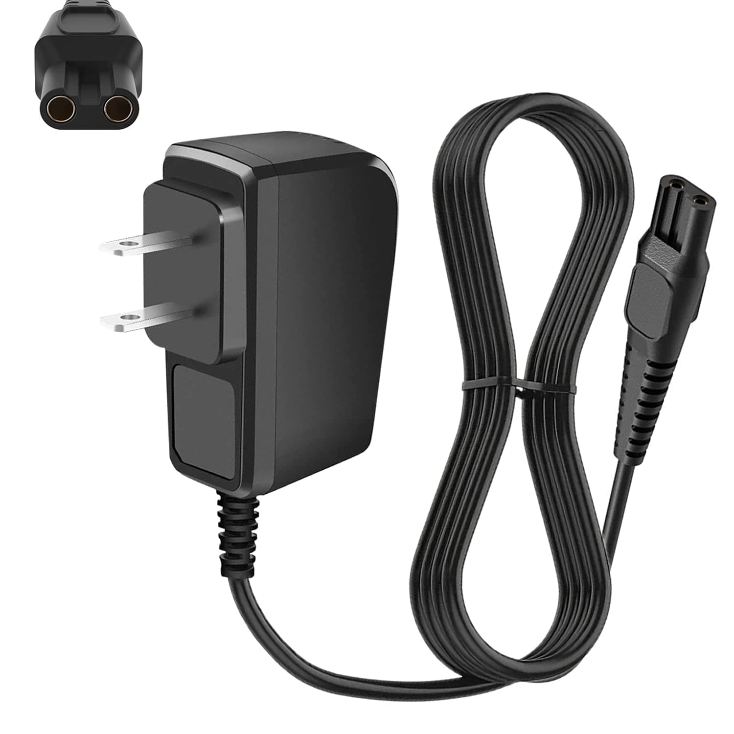 Charger Cord Fit for Philips Norelco HQ8505, Electric Shaver Razor Power Supply Cord Fit for Philips 7000 5000 3000 9000 Series mg7750 mg7790 Electric Shaver Razor,Aquatec,Arcitec,Multigroom
