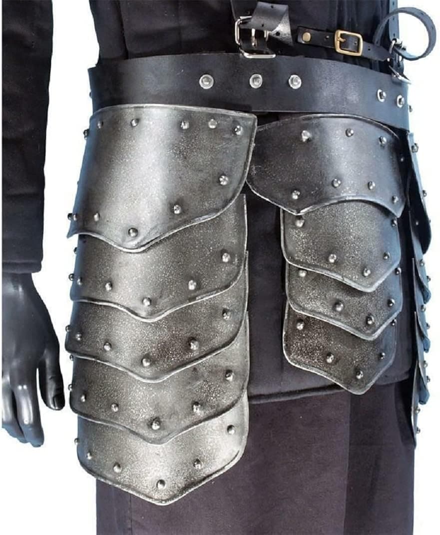 Armor Dark Warrior Tasset Belt Armour