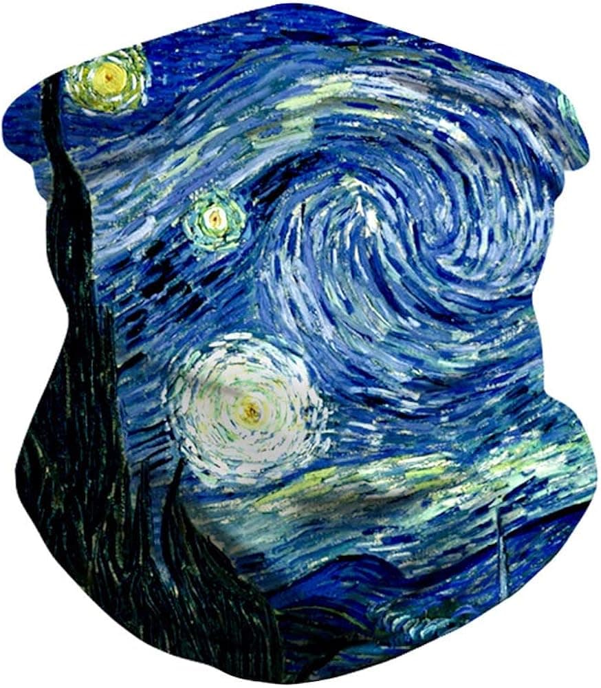 TTOCH Multifunctional Face Mask Balaclavas Seamless Bandana Headwear Neck Gaiter Scarf Tube Mask Outdoor