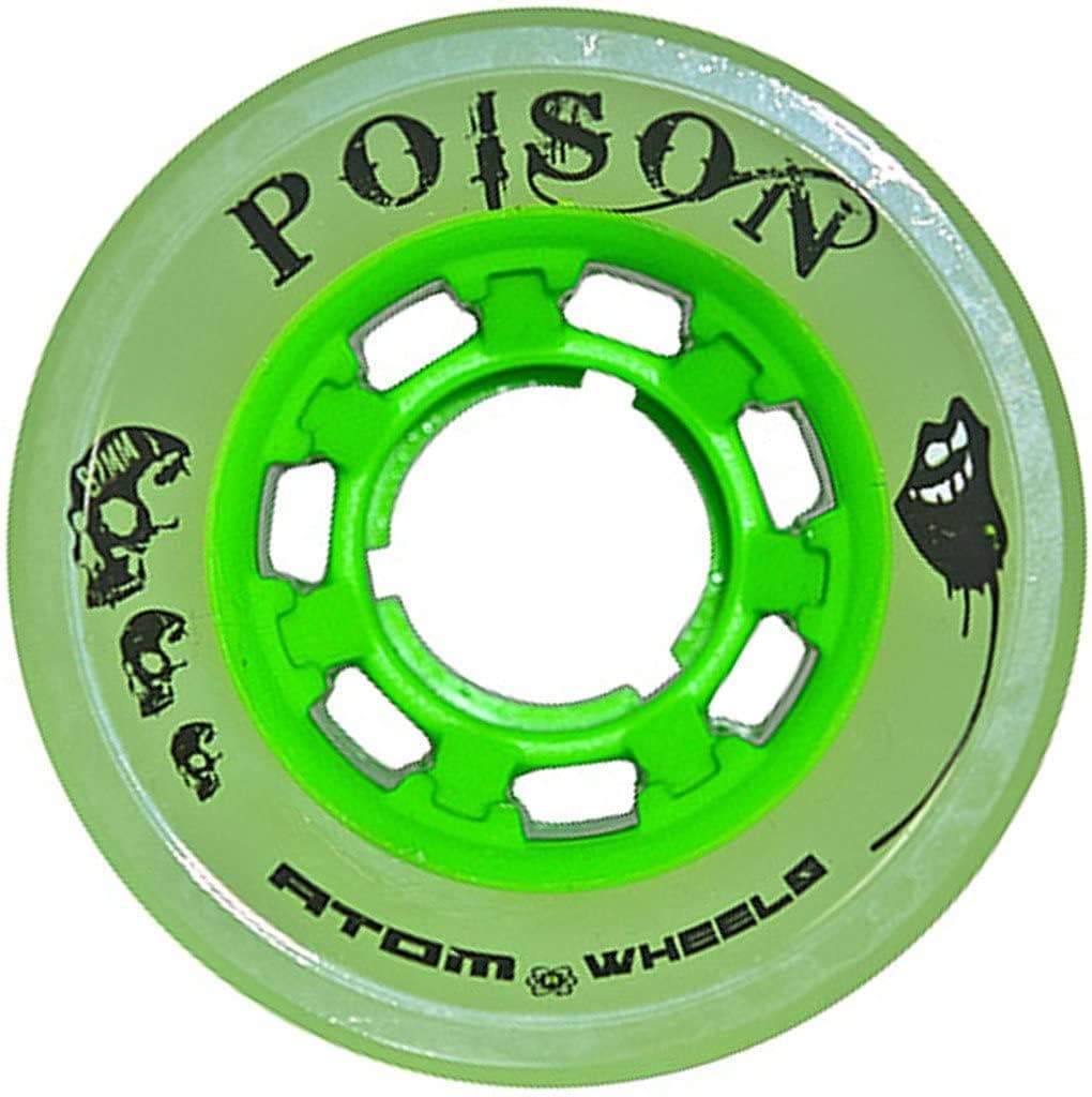 Atom Skates Poison Wheels Indoor / Outdoor