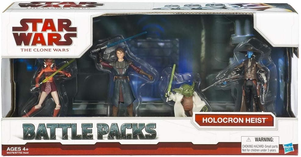 Star Wars 3.75" Battle Pack Asst - Holocron Heist
