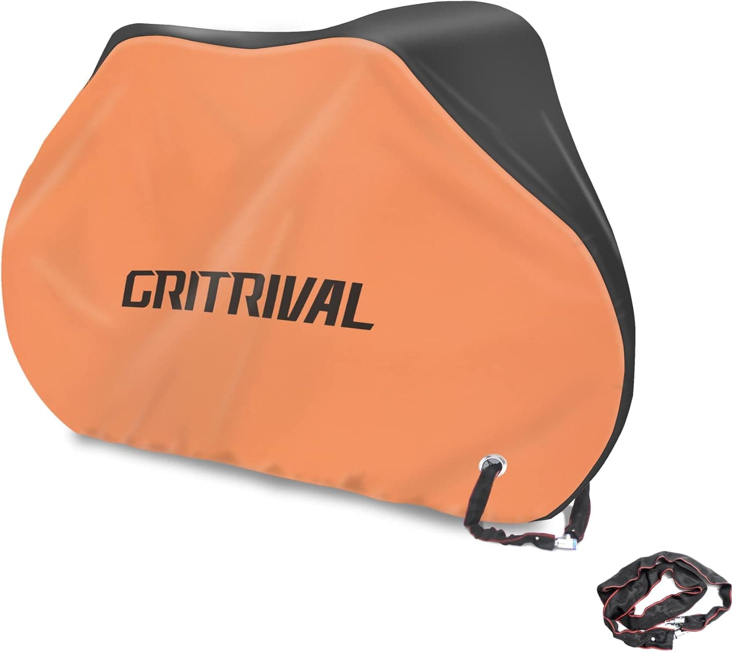 GRITRIVAL Bike Covers Outdoor Storage Waterproof It has Three Colors and Two Sizes The Bicycle Cover is Equipped with a Bike Rack Chain Lock