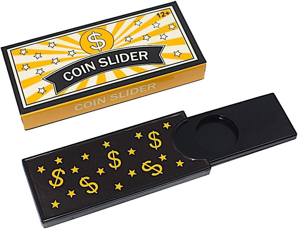 Coin Magic Trick for Kids - Fun Novelty for Children with Instruction