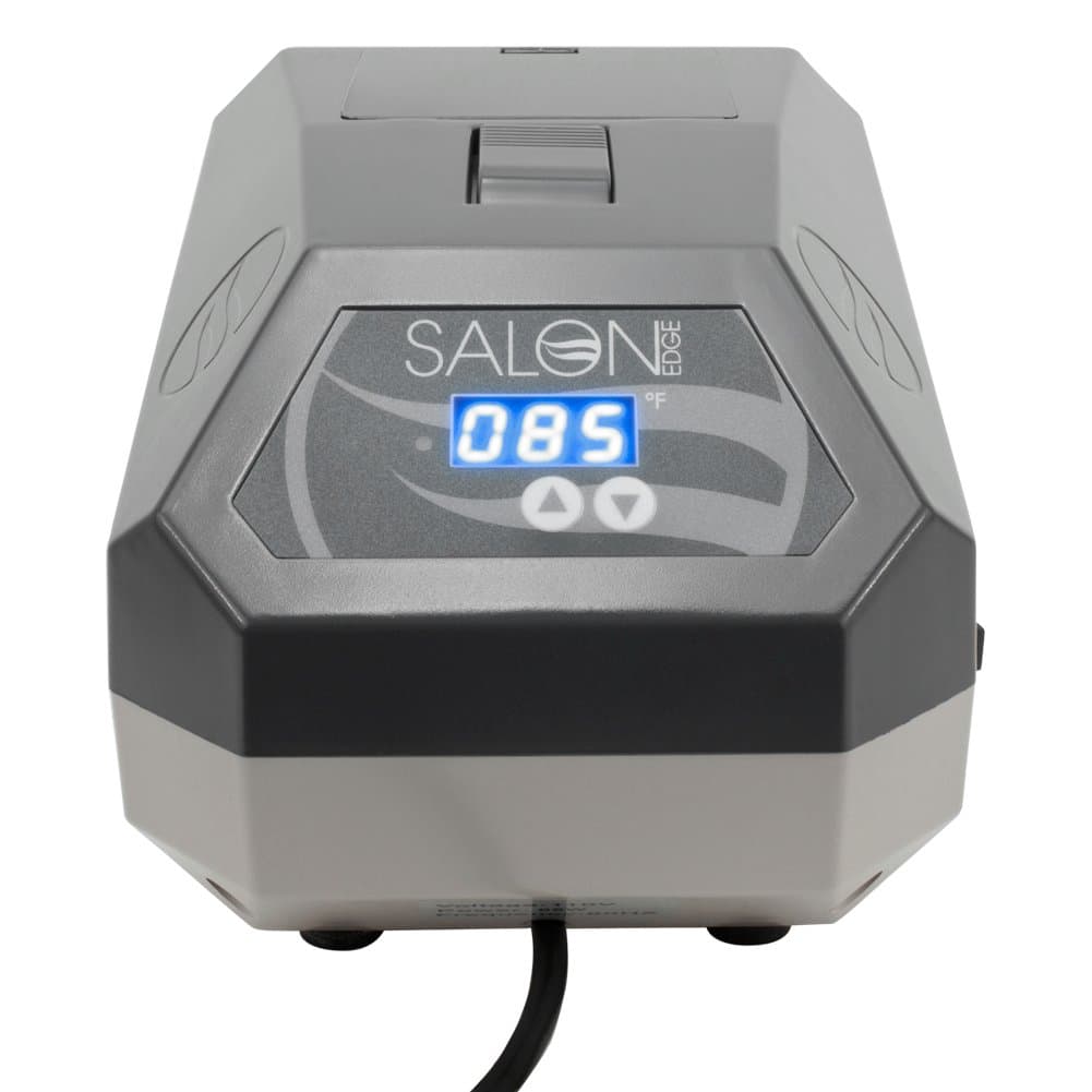 Salon Edge Professional Barber Hot Lather Shave Dispenser Digital Machine Gray by Salon Edge