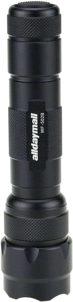 Alldaymall F-495 Wf-502B Cree R5 Single - Mode 300 Lumen Red Light Hunting LED Flashlight