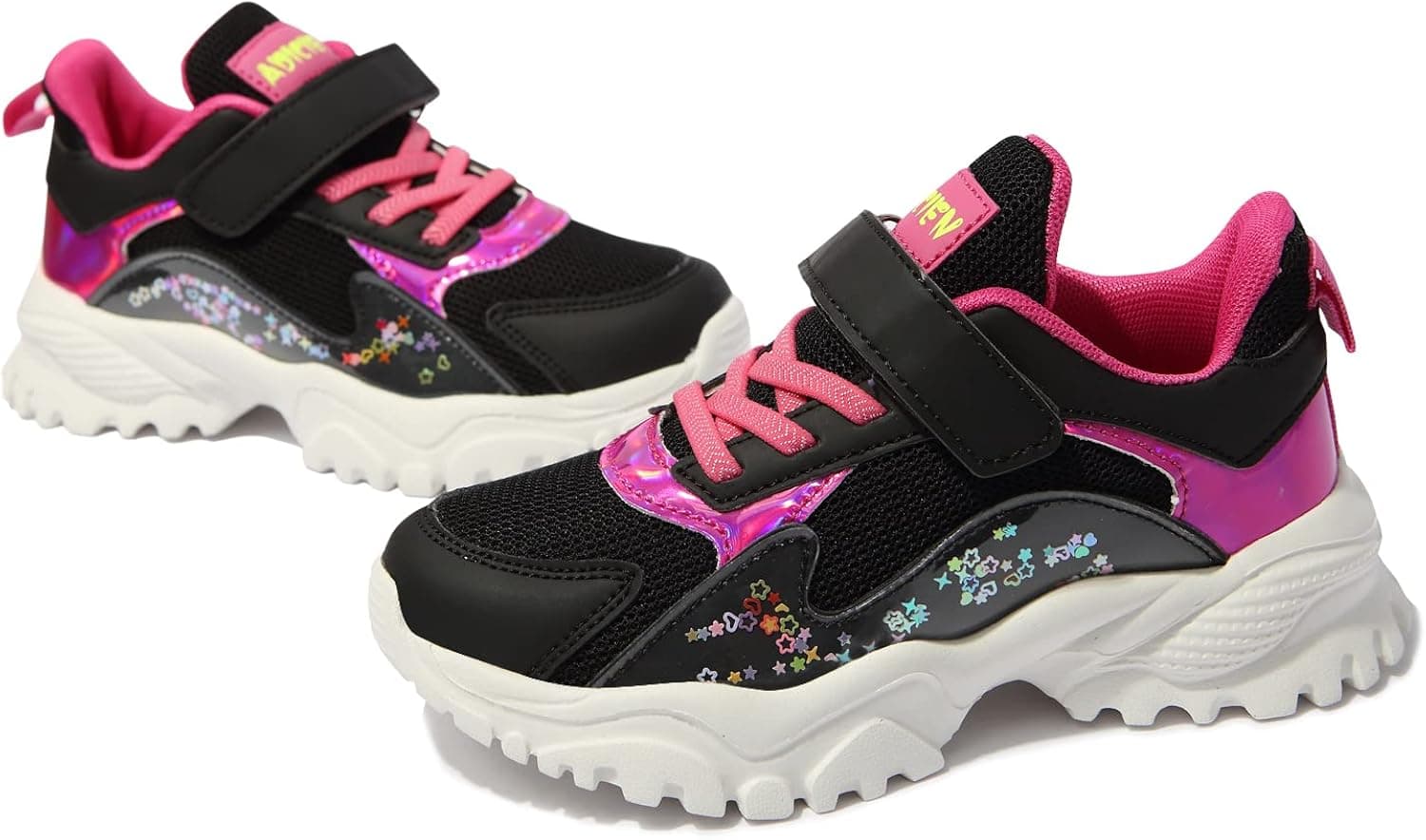 Rollepocc Boys Girls Shoes Tennis Running Lightweight Breathable Sneakers for Kids