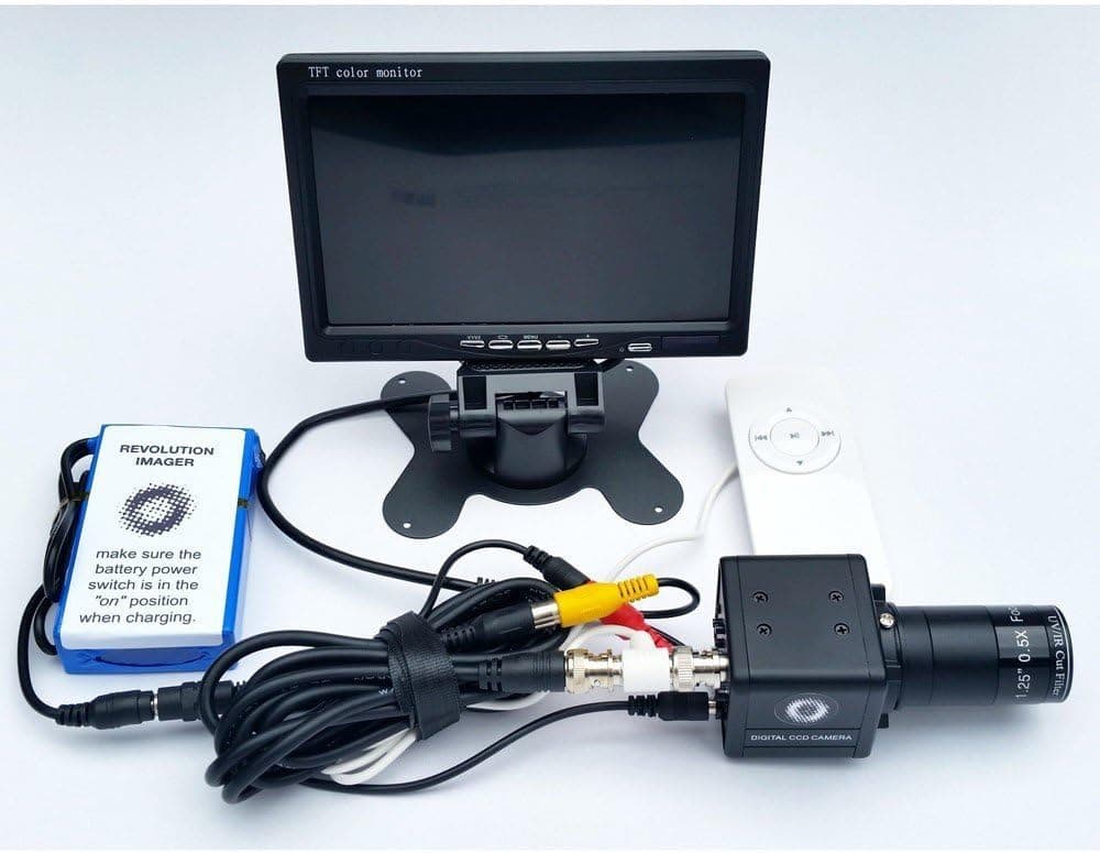 Revolution Imager for Telescope - Live Color Video Camera with Monitor
