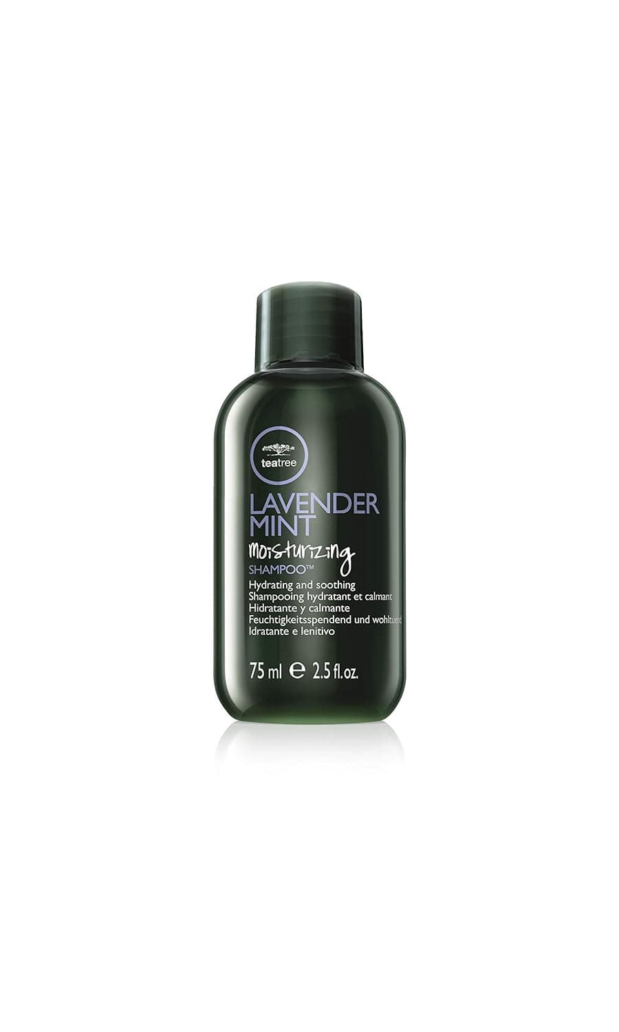 Tea Tree Lavender Mint Moisturizing Shampoo, Hydrates + Soothes, For Coarse + Dry Hair