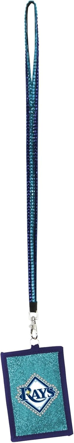 Rico MLB Beaded Lanyard with Nylon Wallet