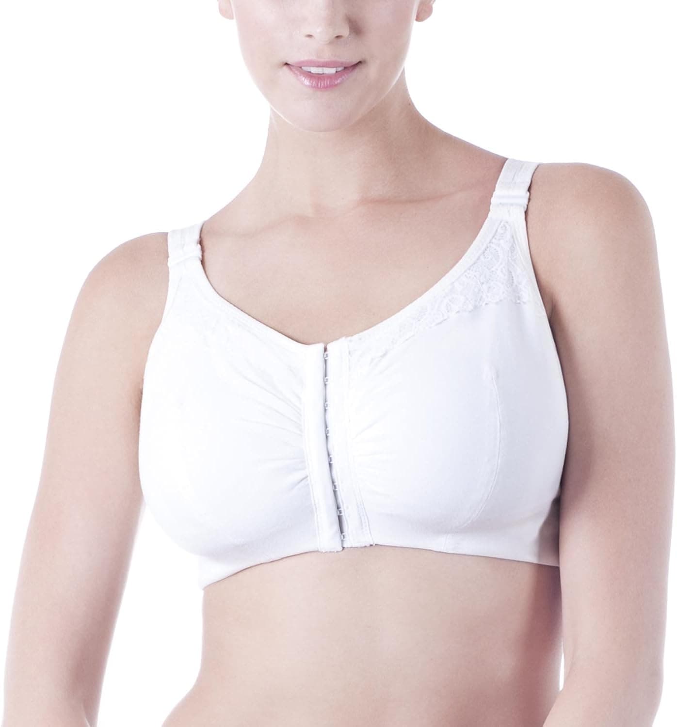 GO2BRAS Debra Wirefree, Front Close Bra 1439136