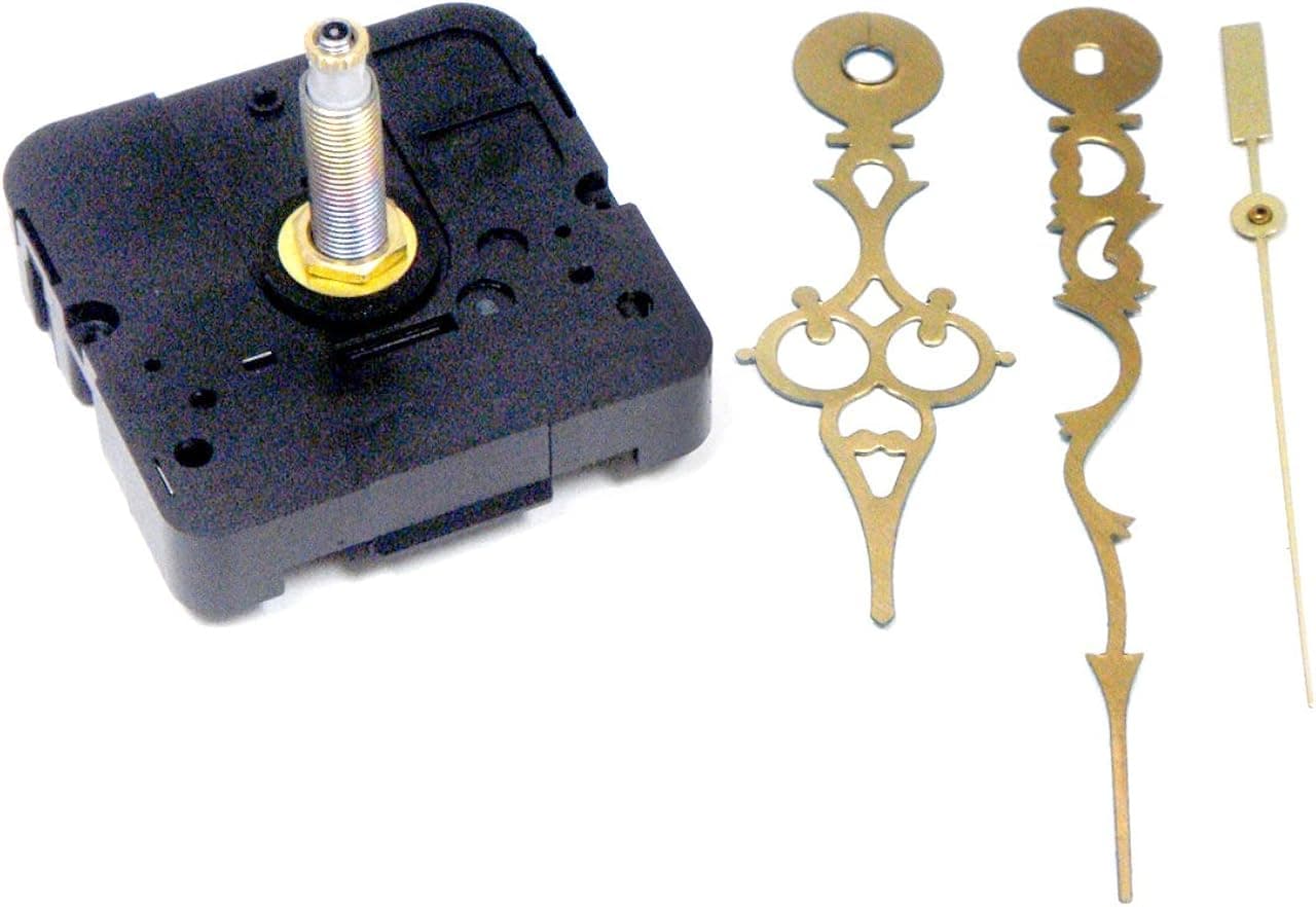 Clock Movement Quartz - Square with 15/16" Shaft - GAH