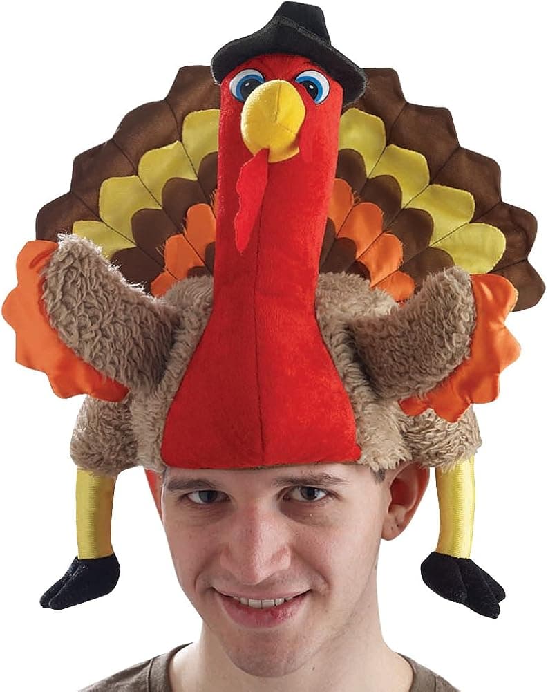 Turkey Hat Costume Accessory