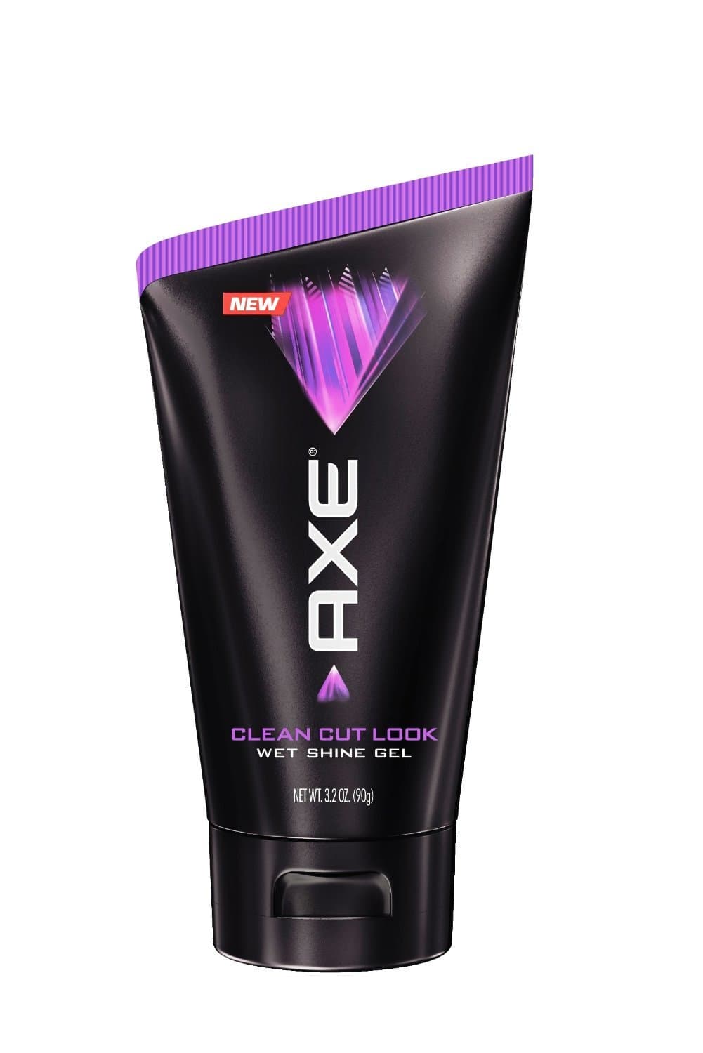 Axe Wet Shine Gel, 3.2 Oz. (Pack of 2)