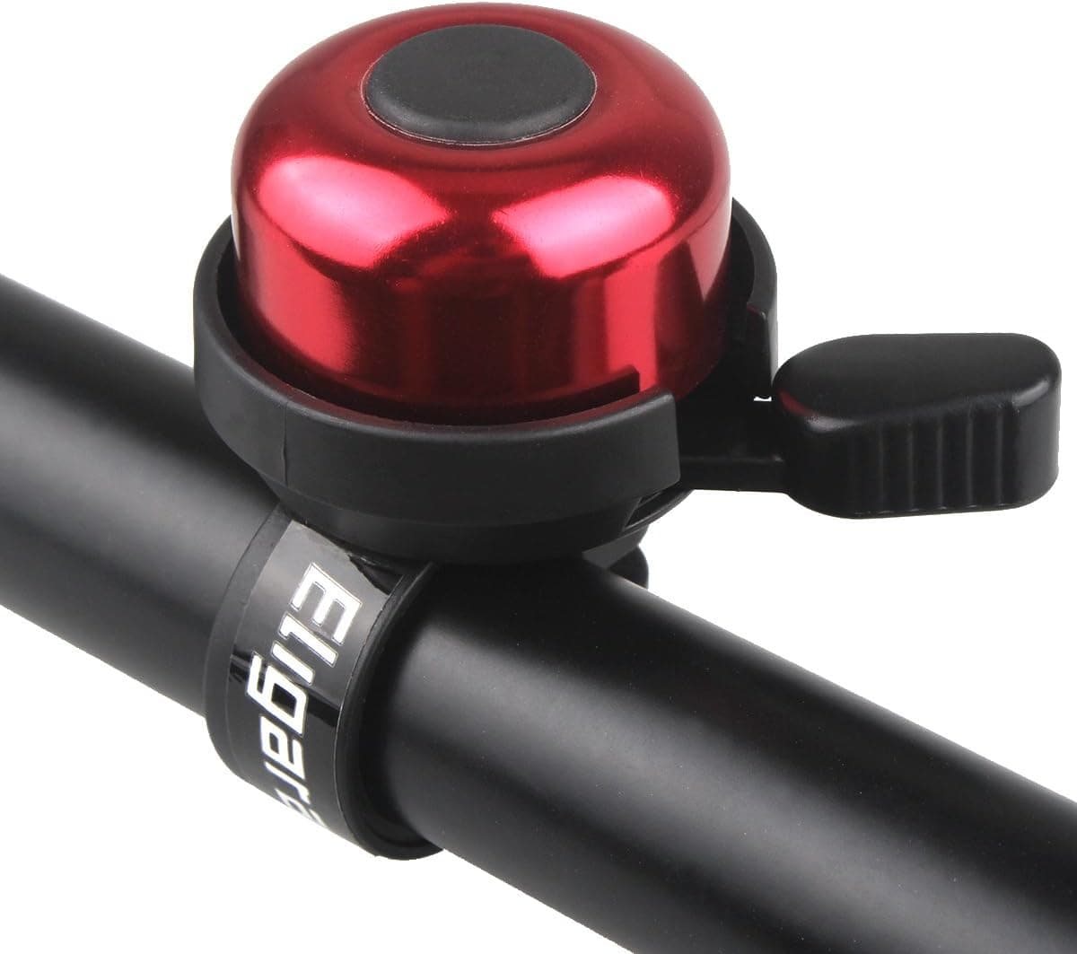 Eligara Bicycle Bell, Classic Brass Bike Bell with Loud, Long, Crisp Sound for Mountain Road Electric Bike Cycle Scooter Ebike Cruiser Tricycle MTB BMX