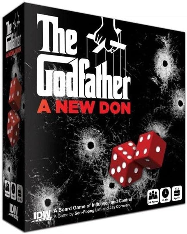 IDW Games The Godfather: A New Don Board Game
