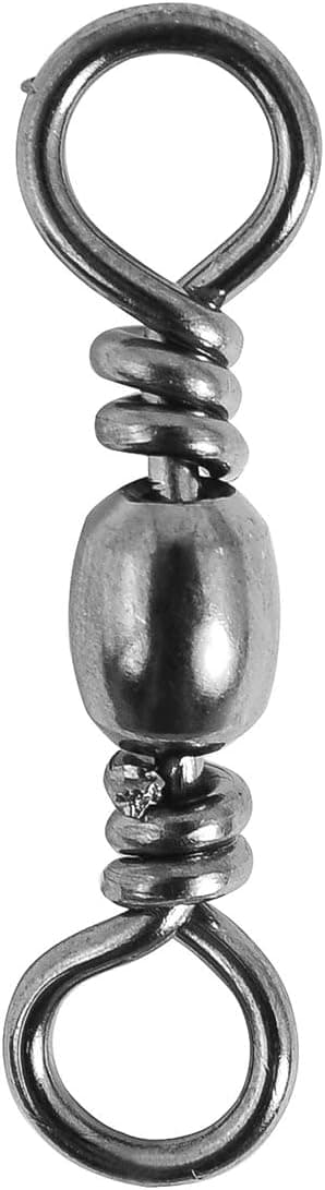Riptail Barrel Fishing Swivels – Steel with Corrosion-Resistant Finish