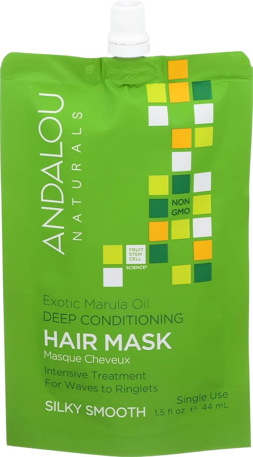 Andalou Naturals Exotic Marula Oil Hair Mask, 1.5 oz, 1 pack