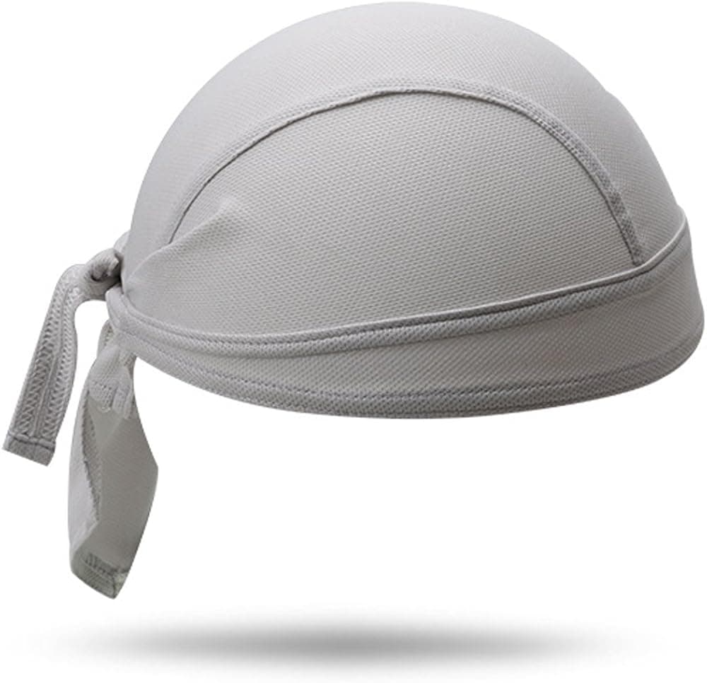 Relaxtime Cycling Bandanas Skull Caps Breathable Head Wraps Fits Under Helmets