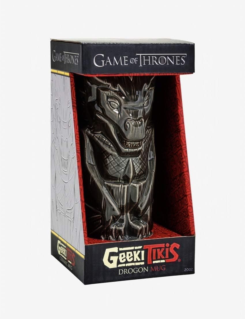 Mythical Creatures Geeki Tikis Dragon, Kraken, Mermaid, or Unicorn (Dragon)