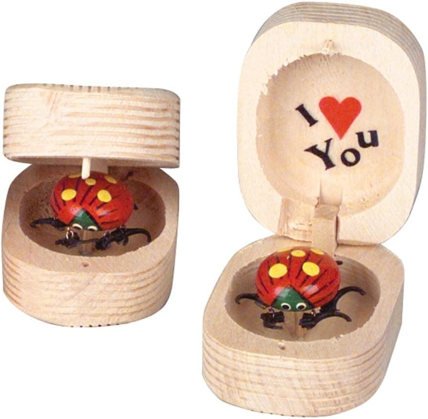 Rhode Island Novelty 1.5" Bug in Box