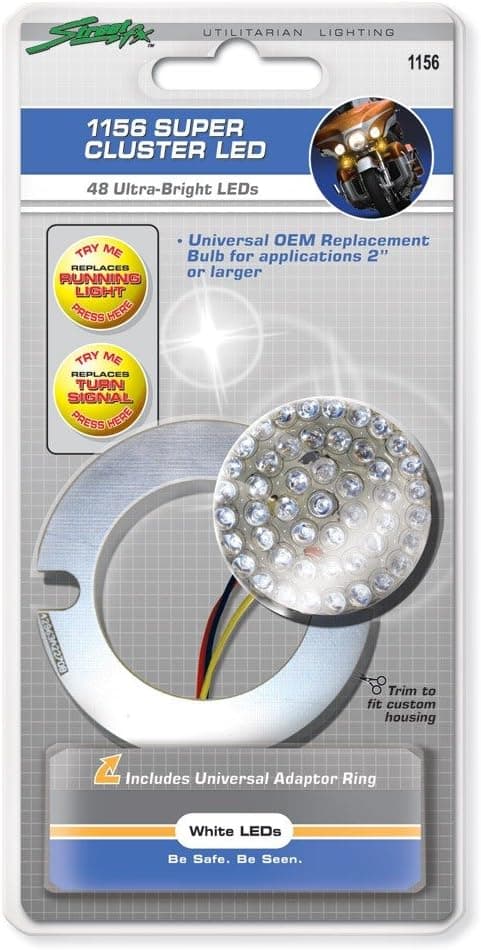 Street FX 1044643 Super Cluster White LED Bulb
