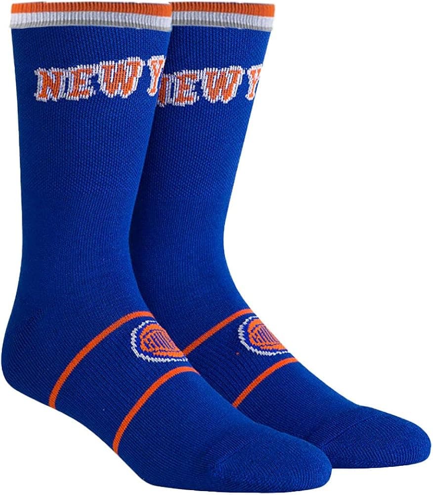 PKWY NBA Unisex Team Uniform Crew Socks