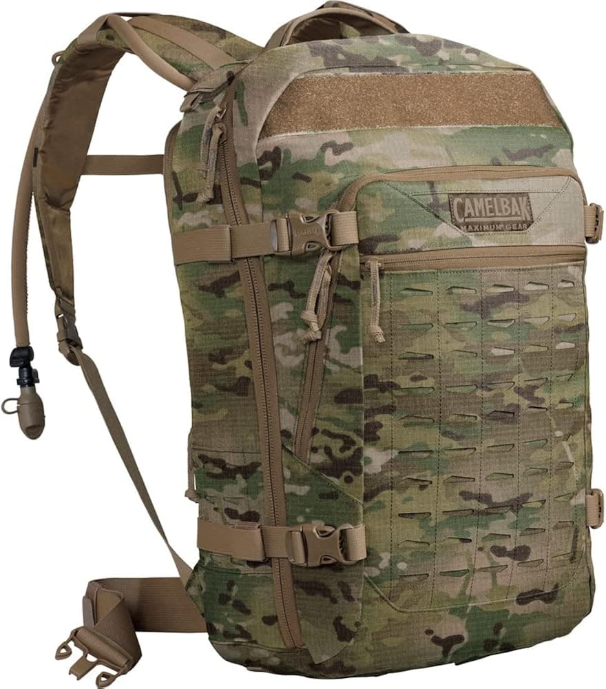 CamelBak Motherlode Hydration Pack with 100oz (3.0L) Mil-Spec Crux Reservoir