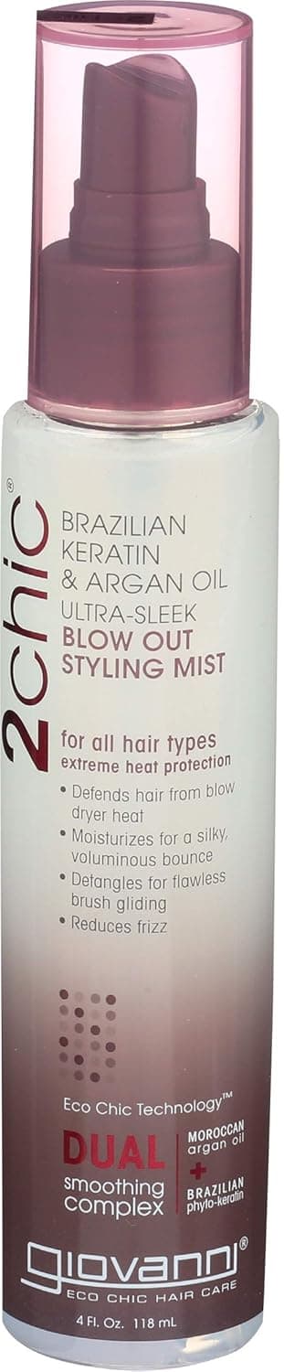 Giovanni, Hair Care Blow Out Style Organic, 4 Fl Oz