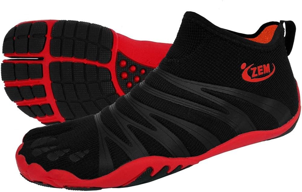 ZEMGEAR Hero Ninja Unisex Black/Brick (M8W9, Black/Brick)