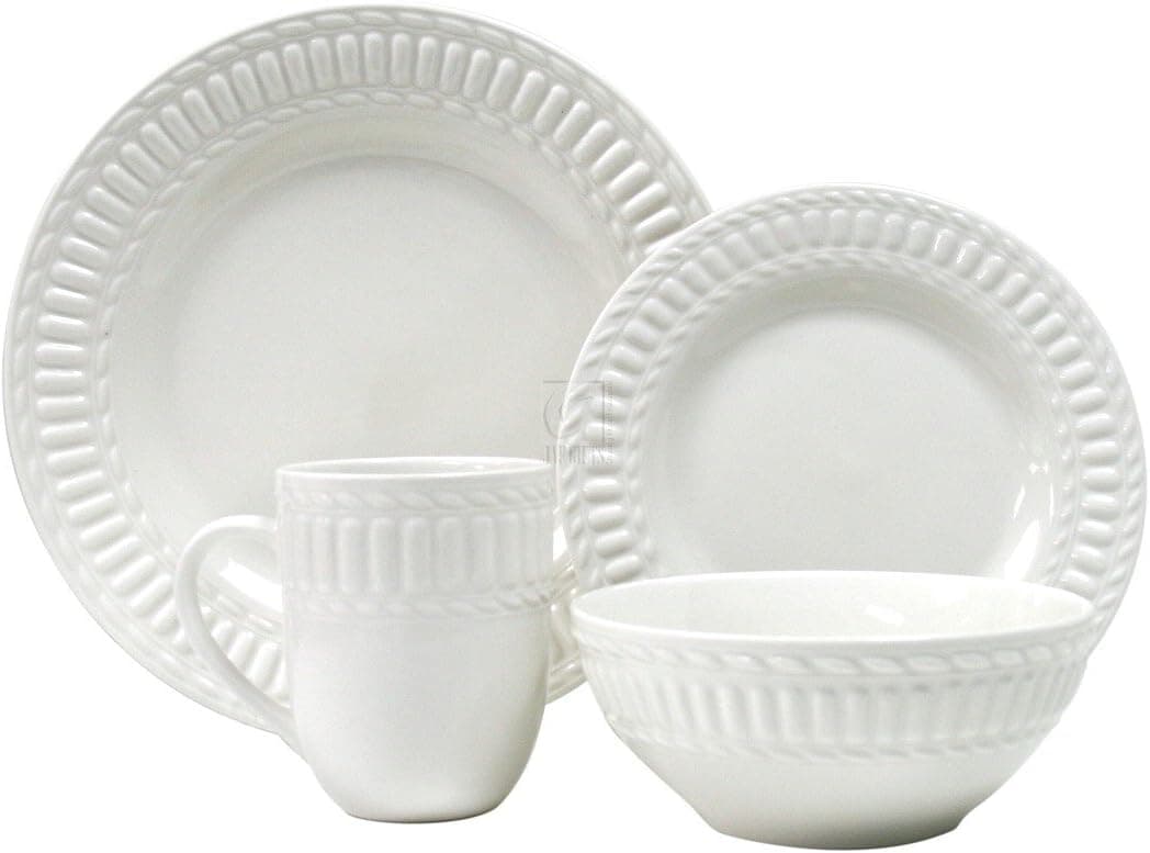 Arctica 16 PC DINNERWARE SET Service for 4 - Dinnerware Set
