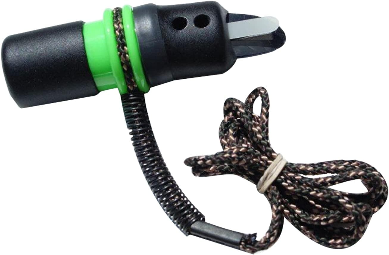 Rocky Mountain Hunting Calls C50 The Temptress Open Reed Cow Call with Holes in Tone Cap for Tone, Pitch, and Volume Change