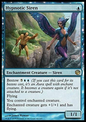 Magic The Gathering - Hypnotic Siren (42/165) - Journey into Nyx