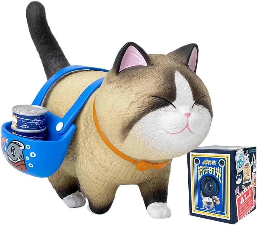 BEEMAI Miao-Ling-Dang Travel Time Series 1PC Cute Figures Collectibles Birthday Gift