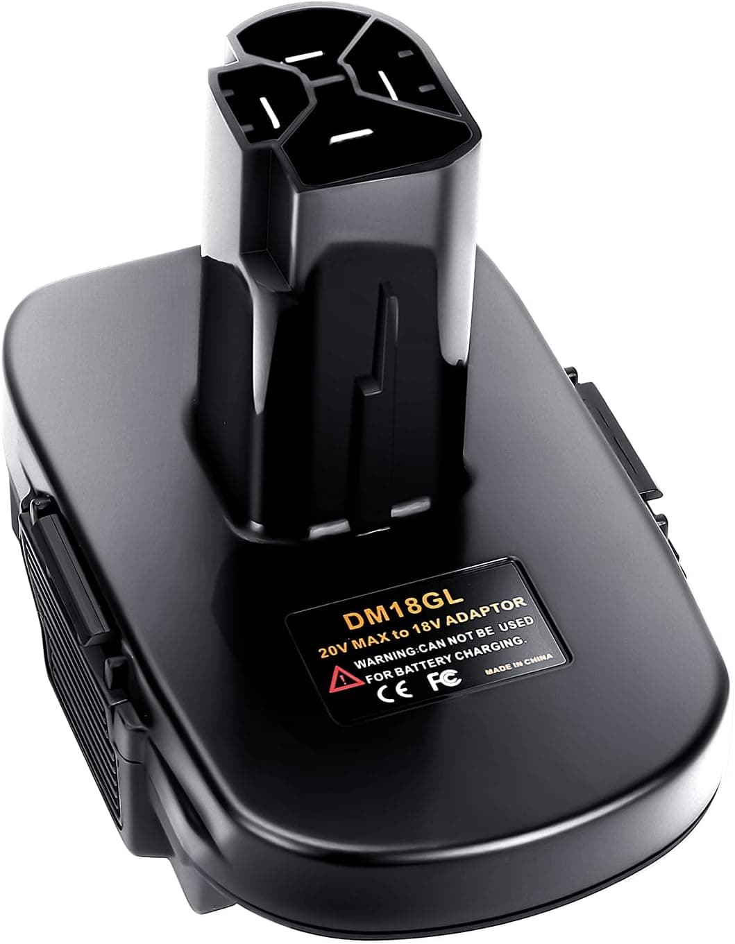 DM18GL Battery Adapter for Milwaukee 18V and for DeWalt 18V Lithium Battery Convert to only for Craftsman 19.2 Volt Battery（Can't for 20V Battery