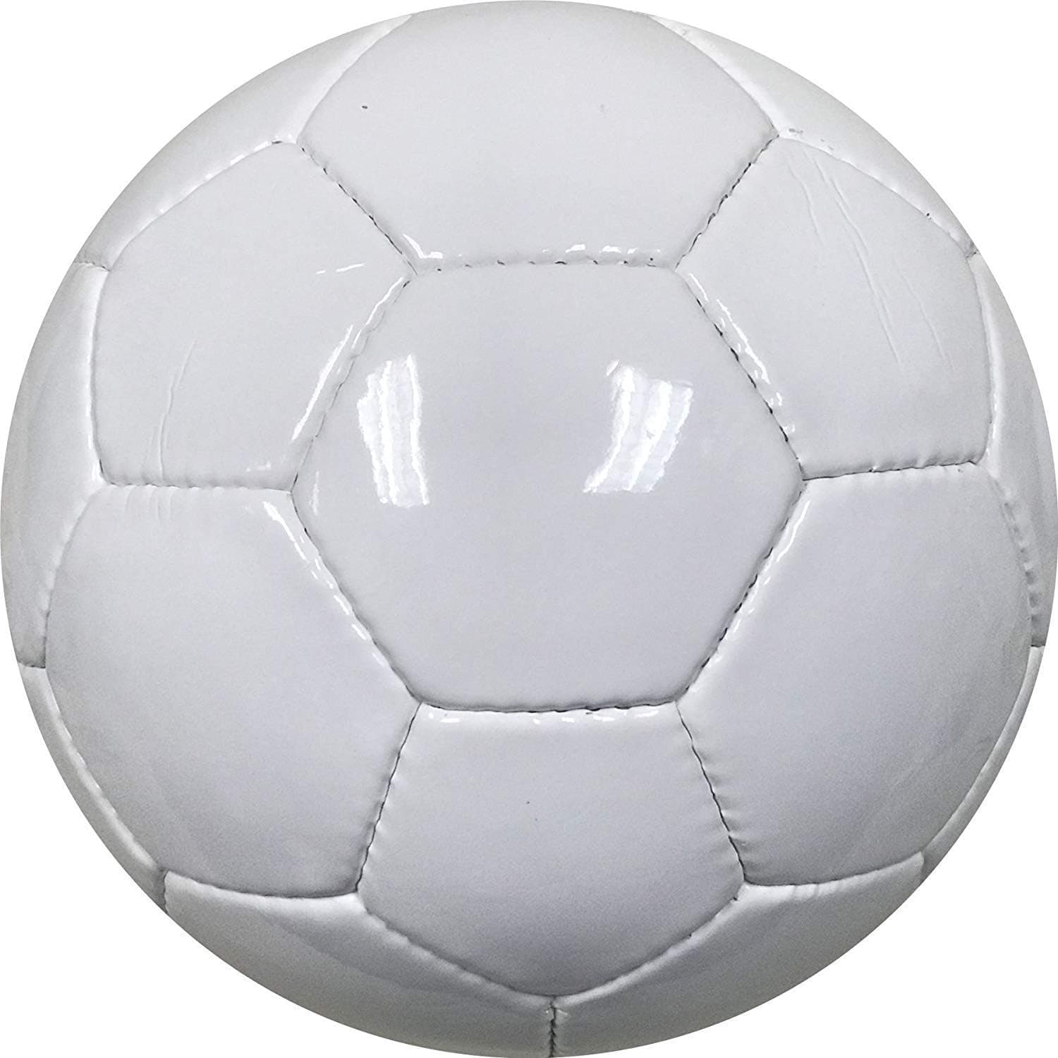 BESTSOCCERBUYS.COM Soccer Balls Classic Balls No Imprint - Brown Leather - Army Camo - All Solid Plain Colors Soccer Balls