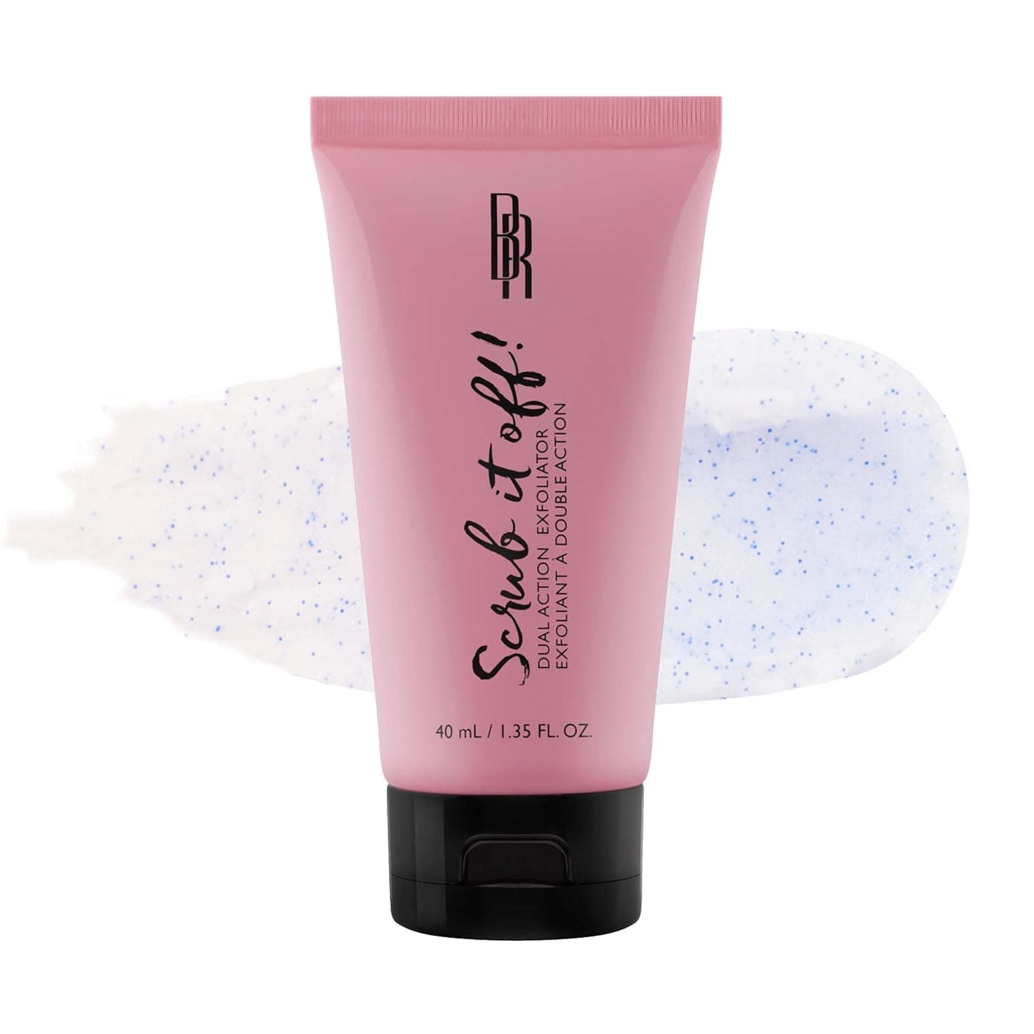 Black Radiance Scrub It off! Dual Action Exfoliator, 1.41 Ounces