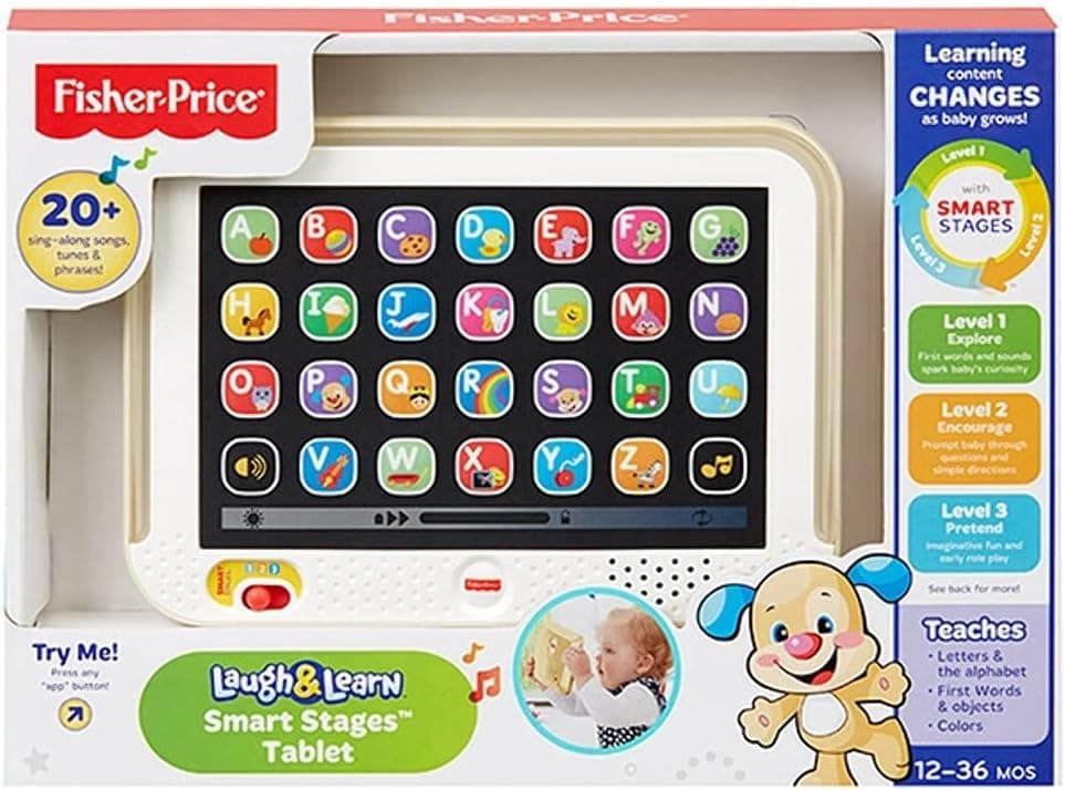 Laugh & Learn Smart Stages Tablet - White