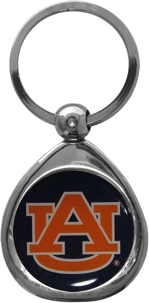 Siskiyou Sports NCAA unisex-adult Chrome Key Chain