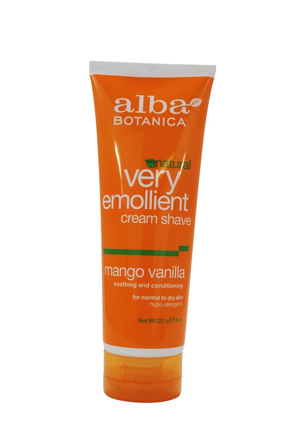 Alba Mango Vanilla Moisturizing Shave Cream, 8 Ounce -- 6 per case.6