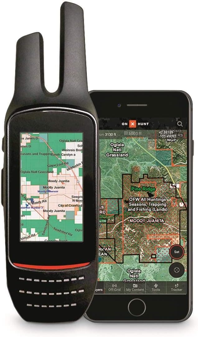 ONX Hunt: Wisconsin Hunt Chip for Garmin GPS - Hunting Maps with Public & Private Land Ownership - Hunting Units - Includes Premium Membership for onX Hunting App for iPhone, Android & Web