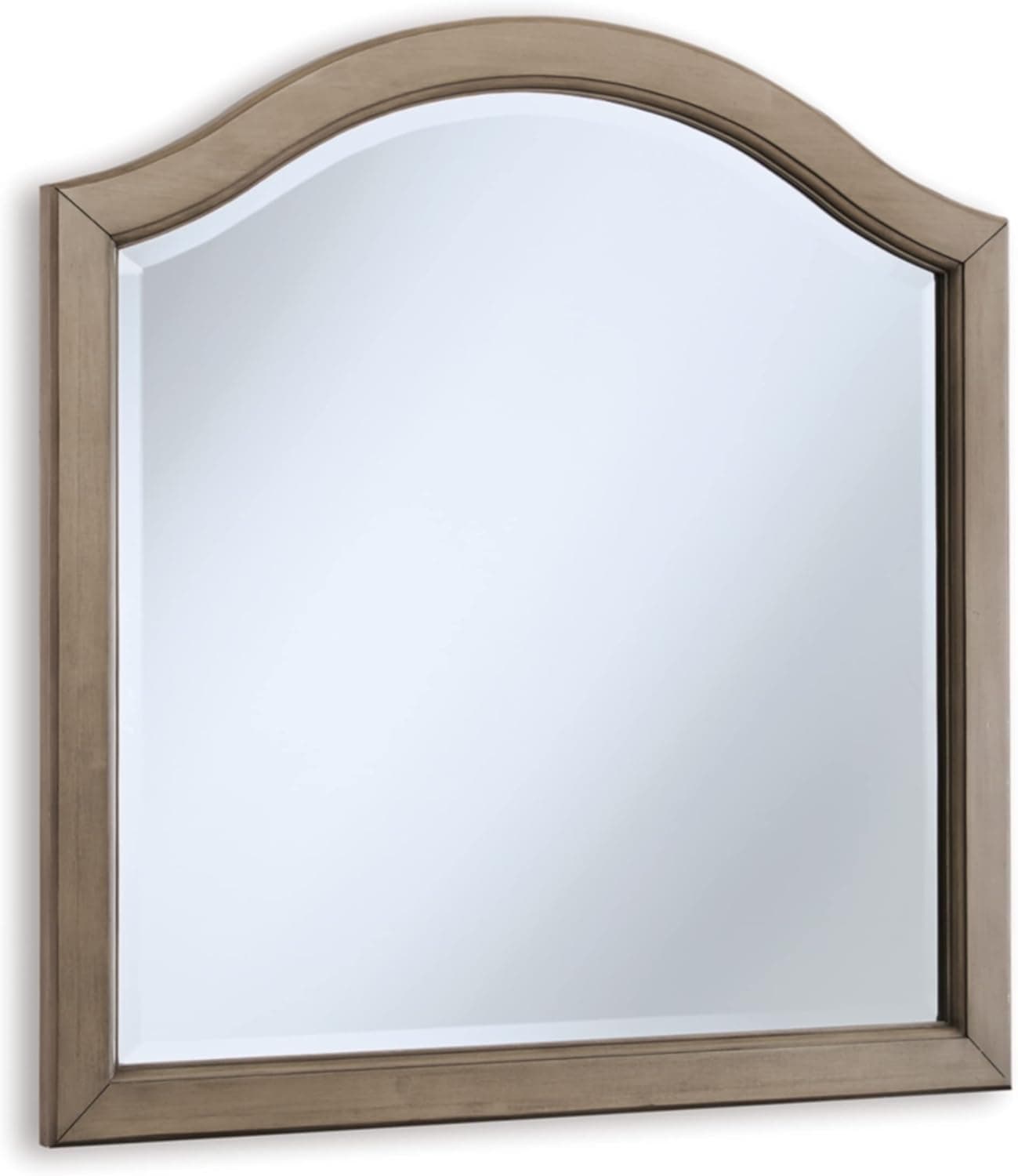 Signature Design by Ashley Lettner Bedroom Mirror, Light Gray