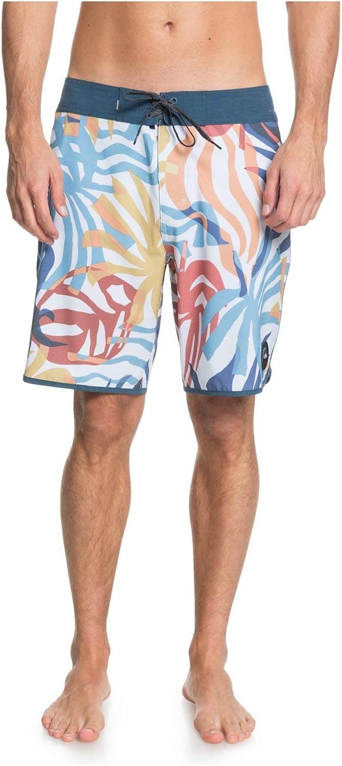 Quiksilver Men's Highline 19 Inch Outseam Stretch Boardshort Swim Trunk