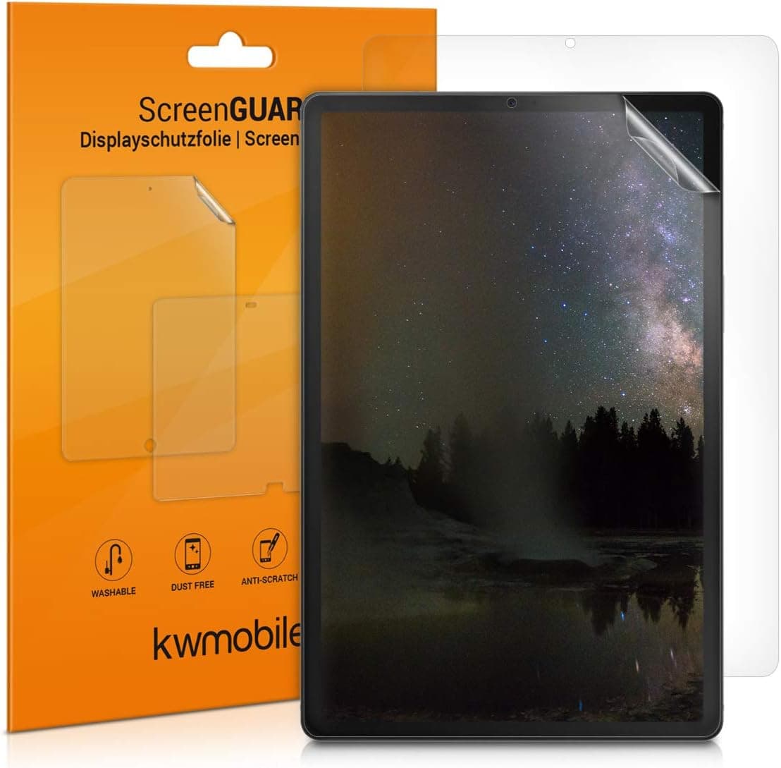 kwmobile 2X Screen Protectors Compatible with Samsung Galaxy Tab A 10.1 (2019) - Screen Protector Matte Tablet Display Films
