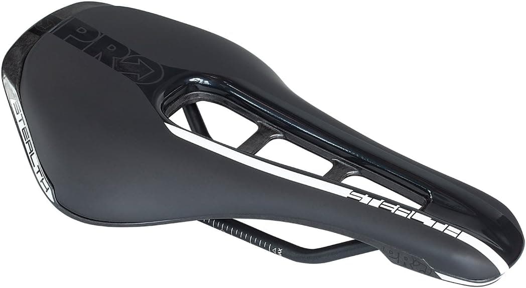 PRO Stealth Carbon Saddle Black, 152mm